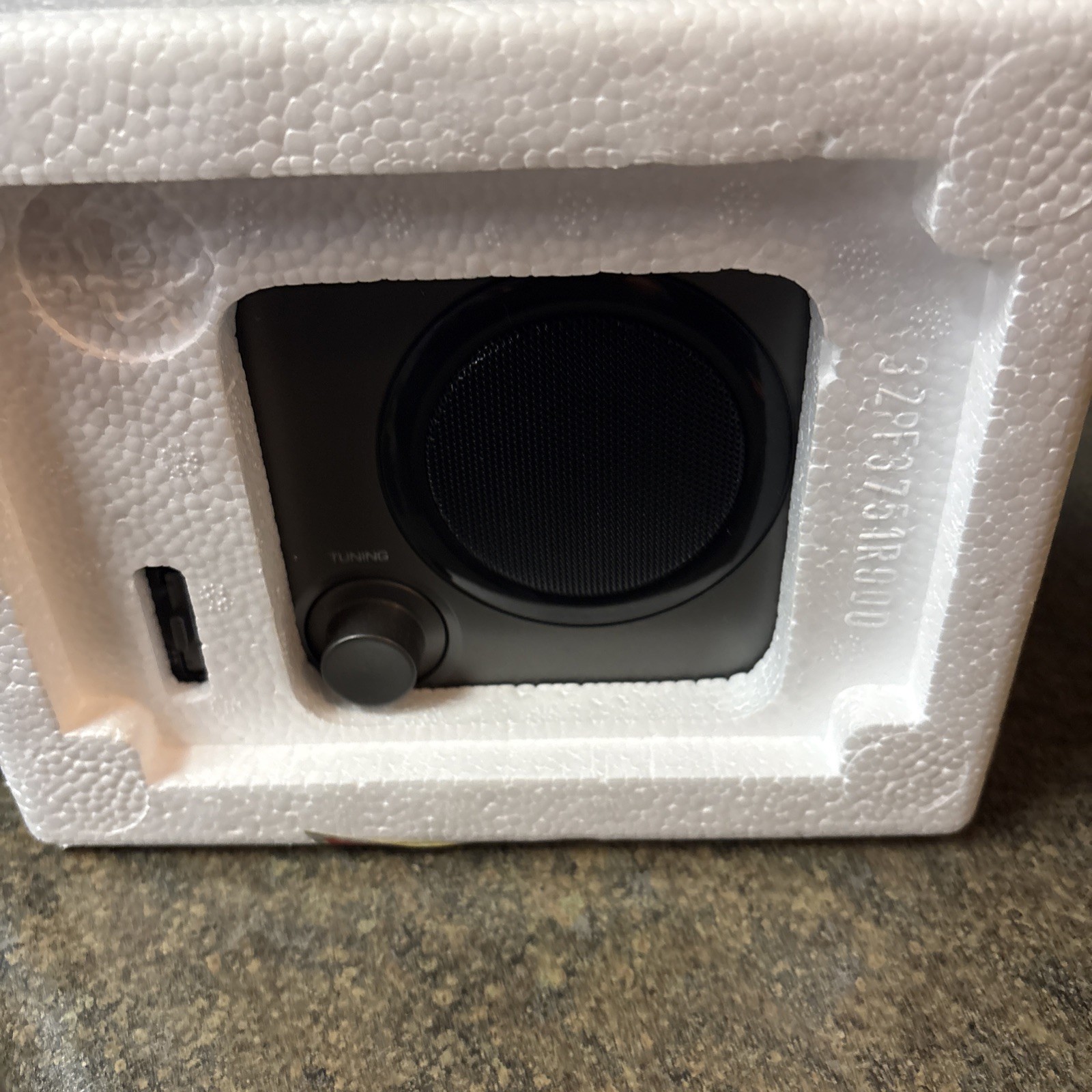 RCA Stereo CD Clock Radio RP3751A Dual Alarm AM FM Player Gray Compact Disc