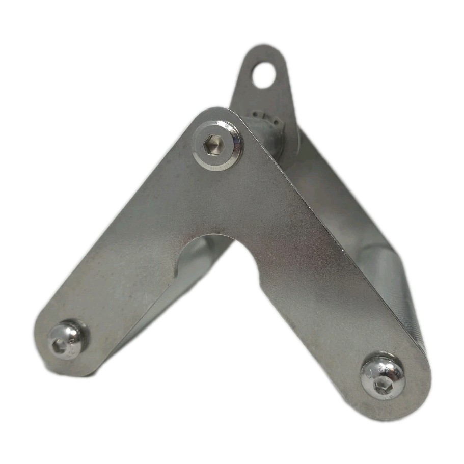 Double D Row Handle Cable Attachment for Weight Workout, LAT Pull down V Bar