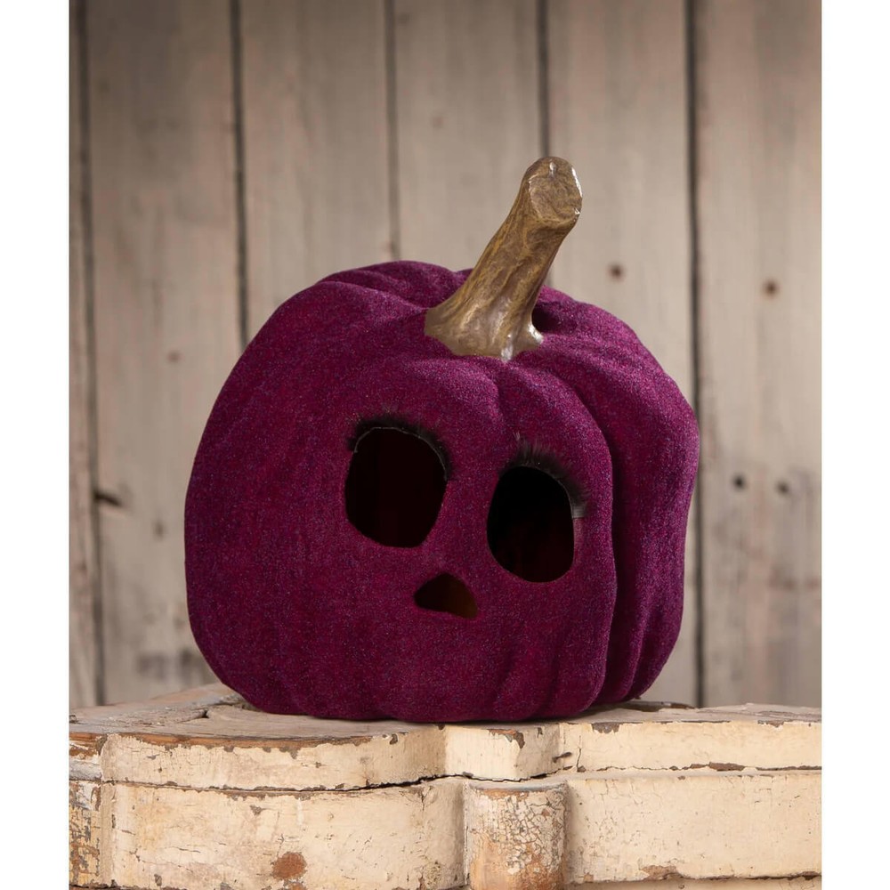Flocked Purple JOL