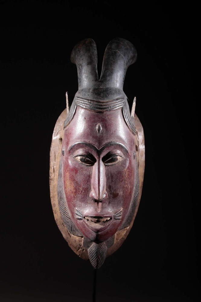 Baoulé Mask 2231
