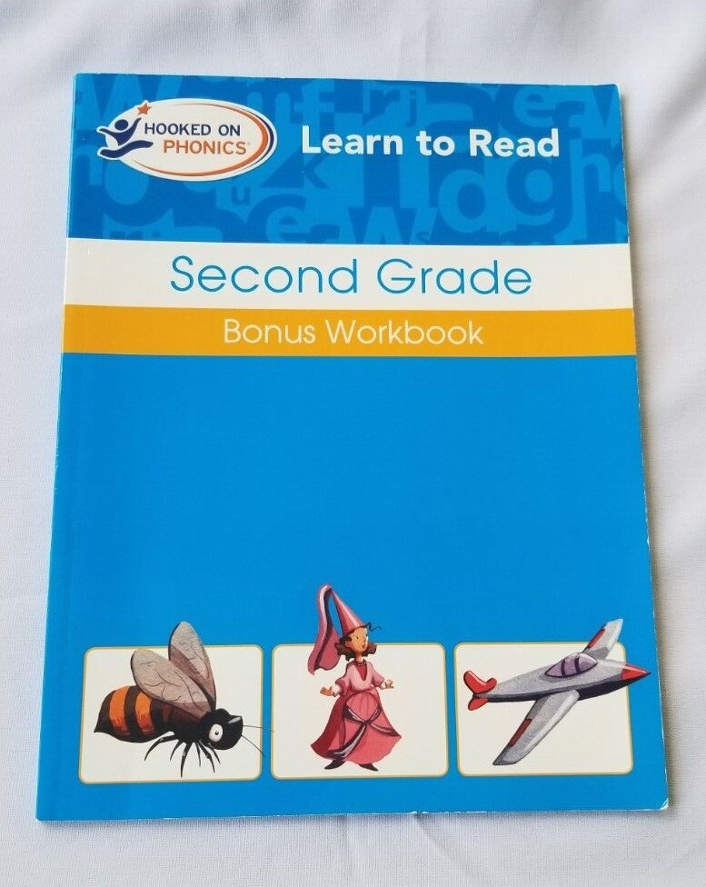 Hooked On Phonics Learn to Read 2nd Grade, Level 1 & 2. And Flip-Flop word Book.