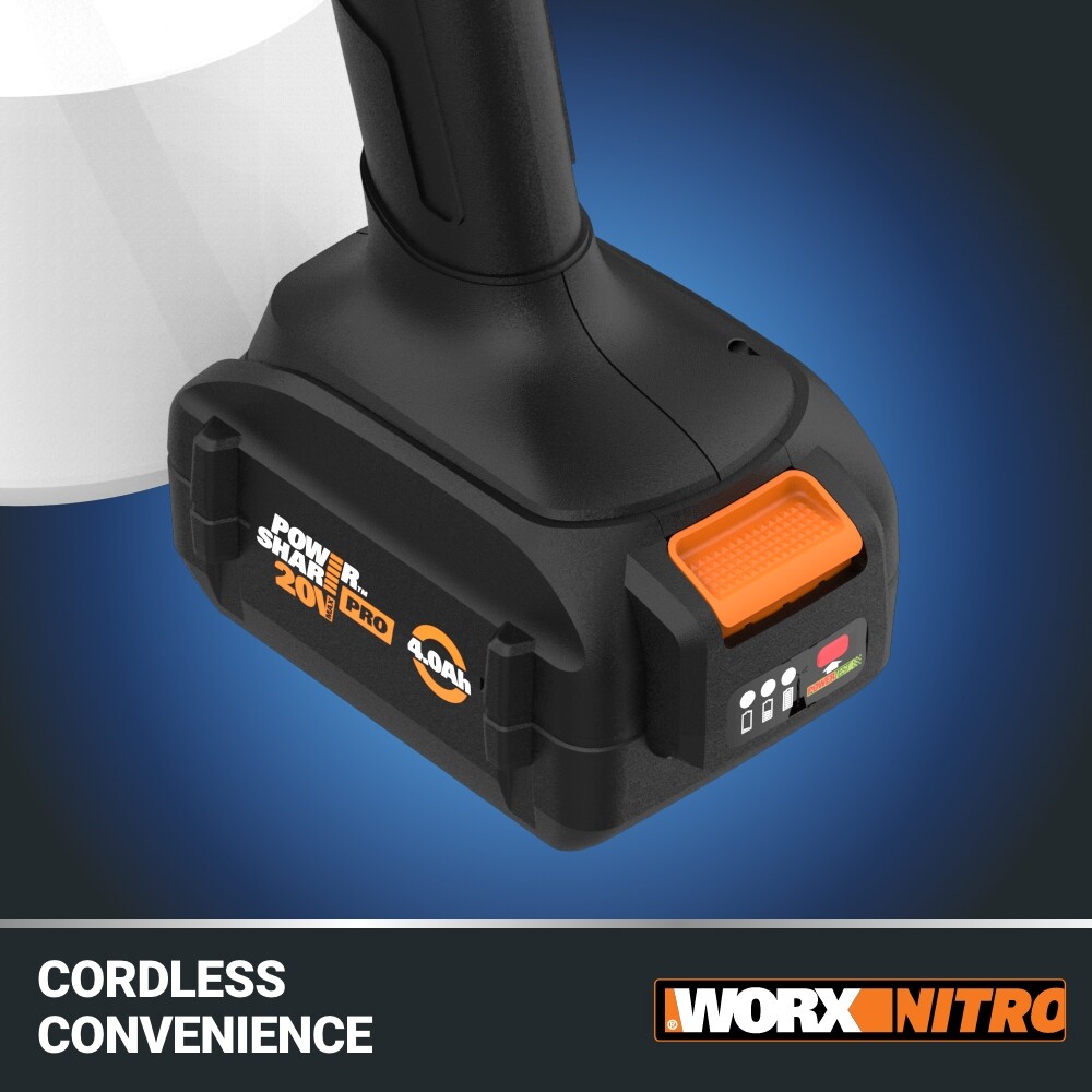 WX020L WORX Nitro 20V Cordless Paint Sprayer with Brushless Motor