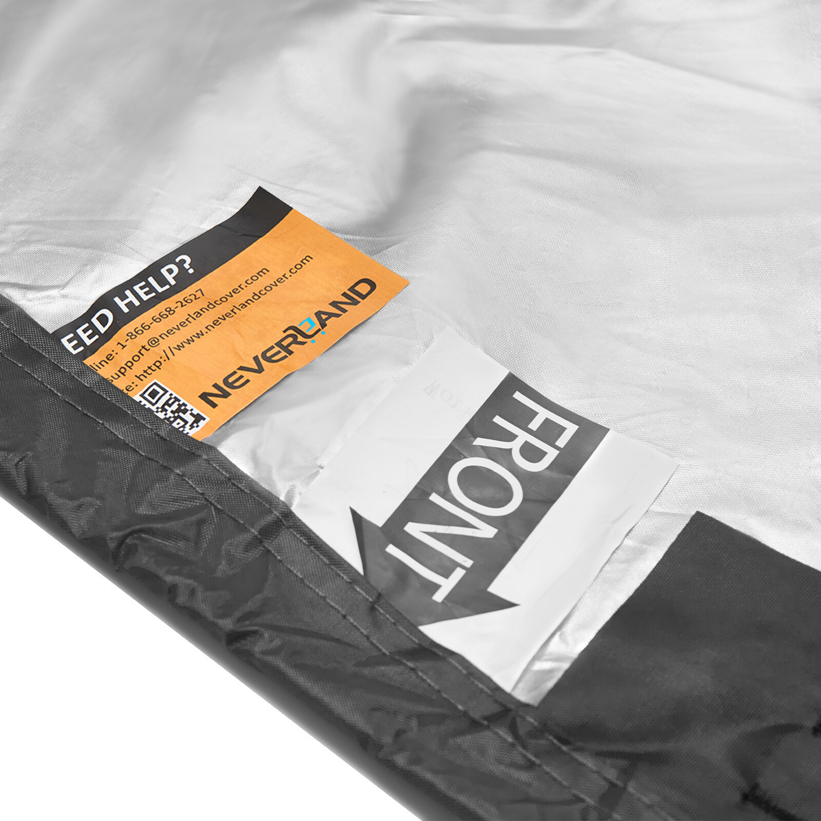 17" 18" 19" Heavy Duty Boat Cover Trailerable Fishing Ski Bass V-Hull Runabouts