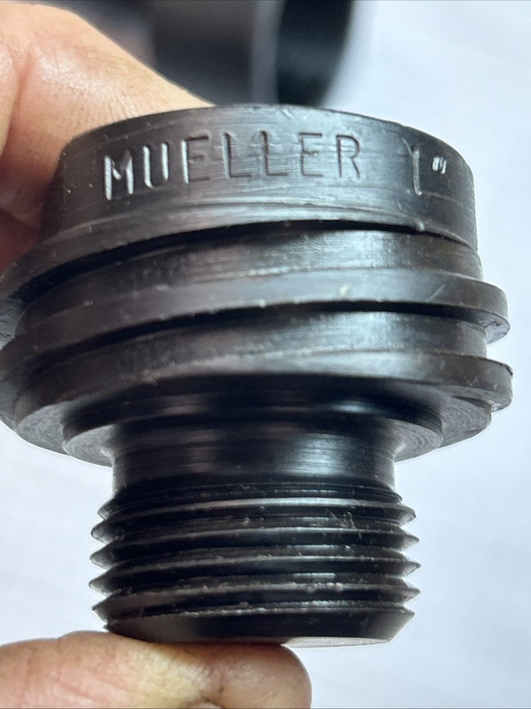 MUELLER 680655 1” Inserting Tool For Corporation Stop Outside Thread B-101 A3
