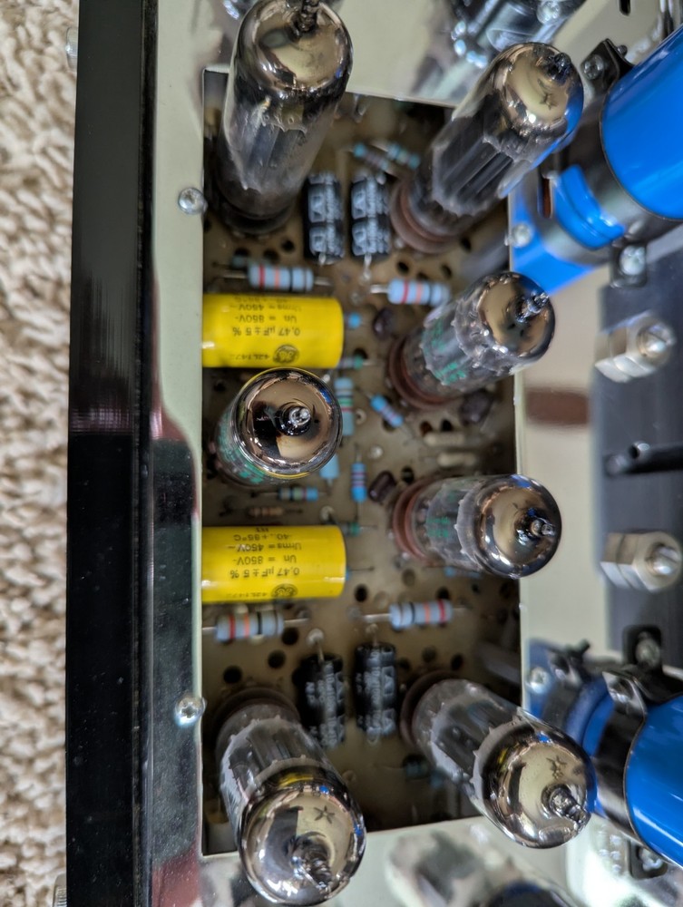 DYNACO ST-70-C3 AUDIO RESEARCH MODIFIED TUBE AMPLIFIER