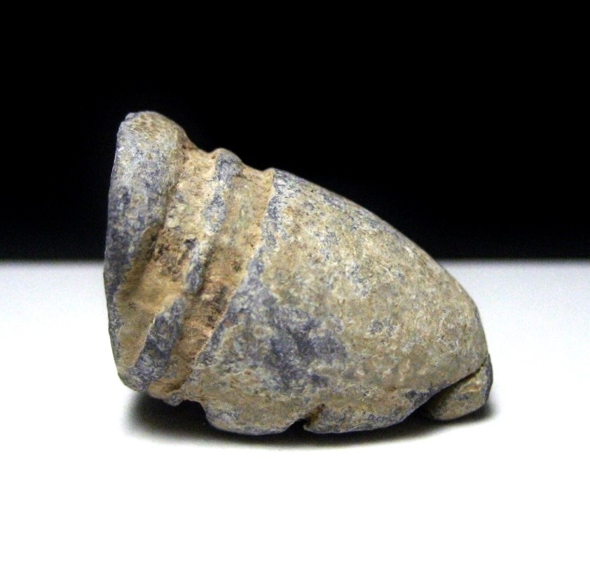 Antietam Civil War Relic Mangled CS Confederate Gardner Bullet Dug J. Bellinger