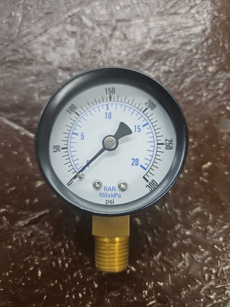 Air Compressor Gage