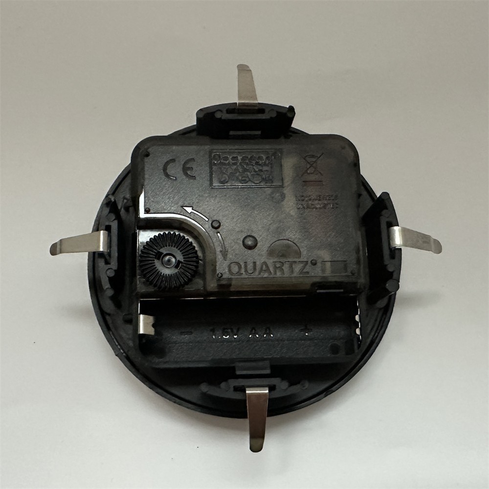 DIY Clock Movement 80mm Diameter Accurate Timekeeping For Clock Enthusiasts