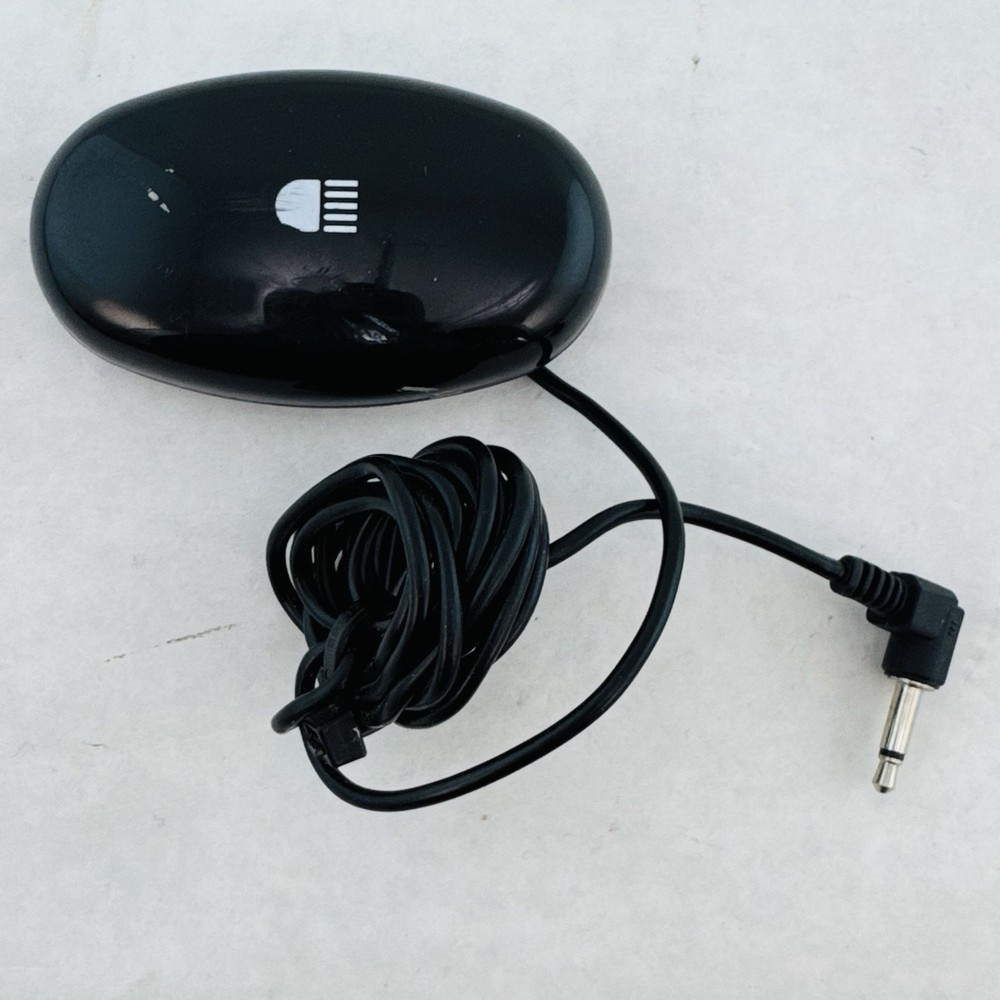 Black Stealth Micro Egg Light Switch Button for Powerchair SWTMCRO1081