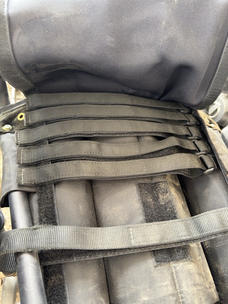 Wheelchair Quickie 18” M Folding Backrest