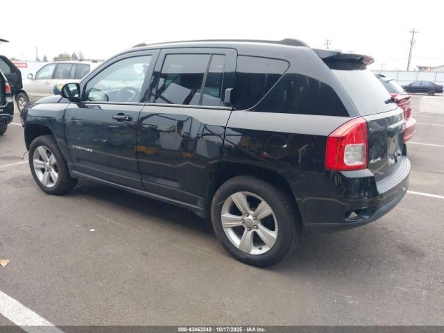 LEFT REAR DOOR WINDOW REGULATOR OEM 2011 JEEP COMPASS