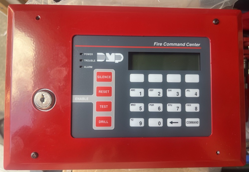 DMP 630F-R Remote Fire Command Center Annunciator for FACP