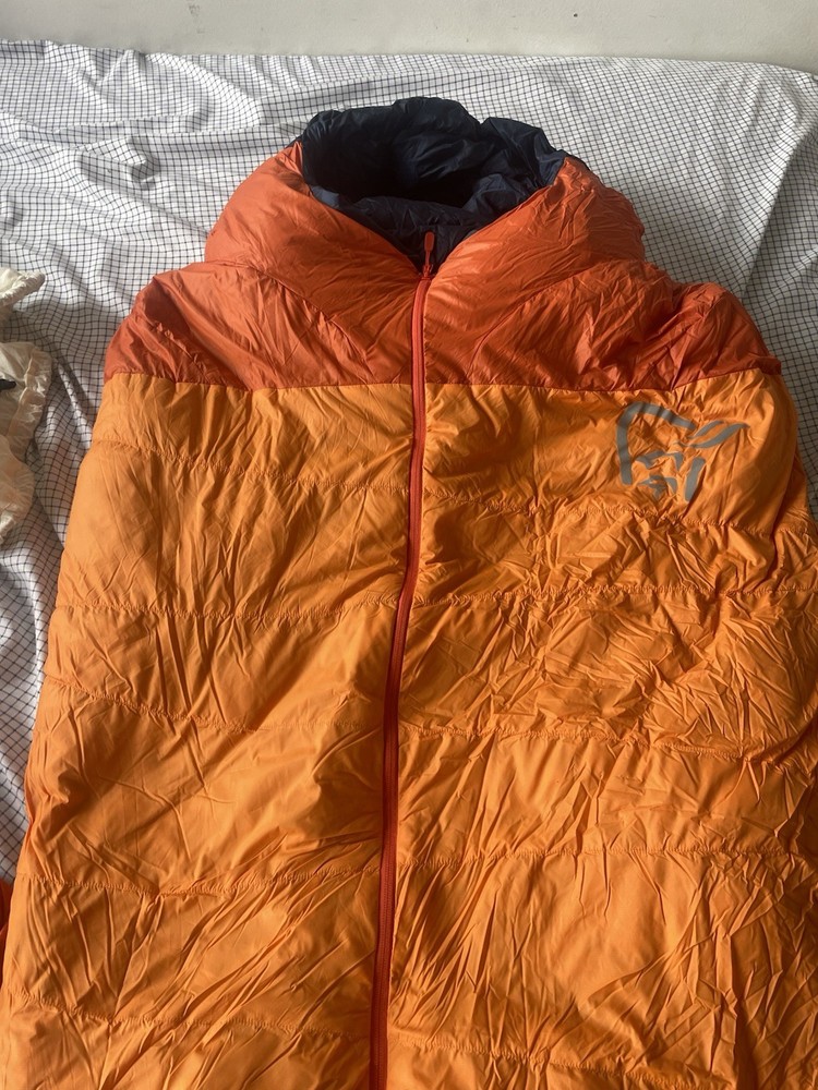 NORRØNA DOWN 800  0C SLEEPING BAG
