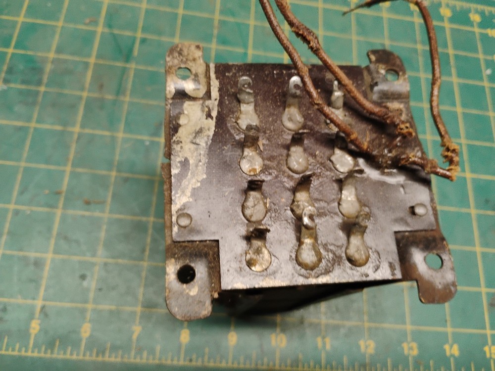 Unknown Old Radio Transformer,