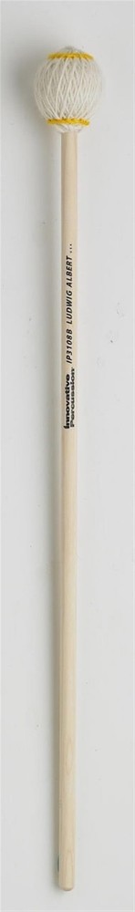 Innovative Percussion - IP3108B - Extra Hard Marimba Mallets - Off-White Yarn -