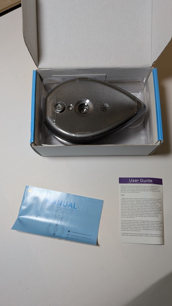 Modus M237 Ultrasonic Bark Control Trainer Open Box