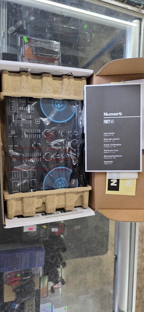 Numark Partymix 2-Channel DJ Controller With Built-In Light Show