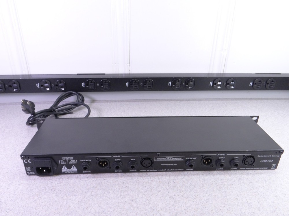 ART SCL2 - Dual Stereo Compressor Limiter Expander