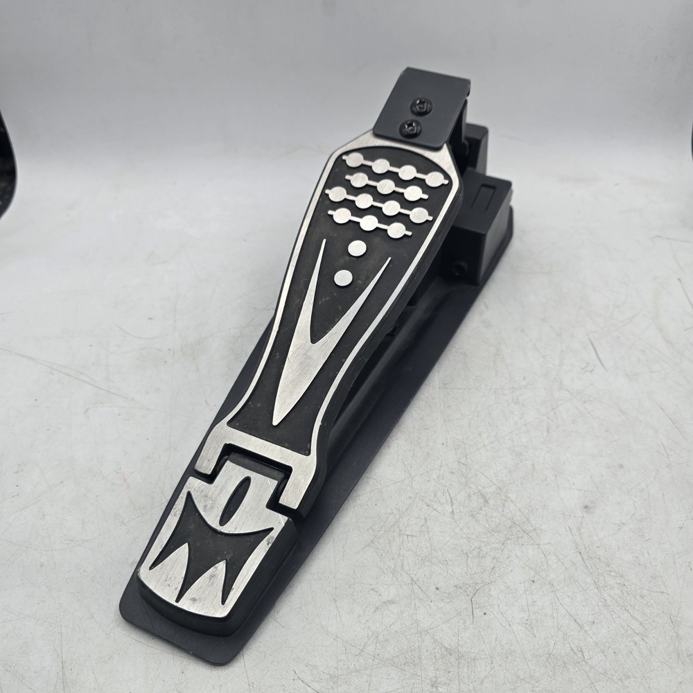 Kick Pedal Hi-Hat Control Electronic Pedal Black Silver Tested