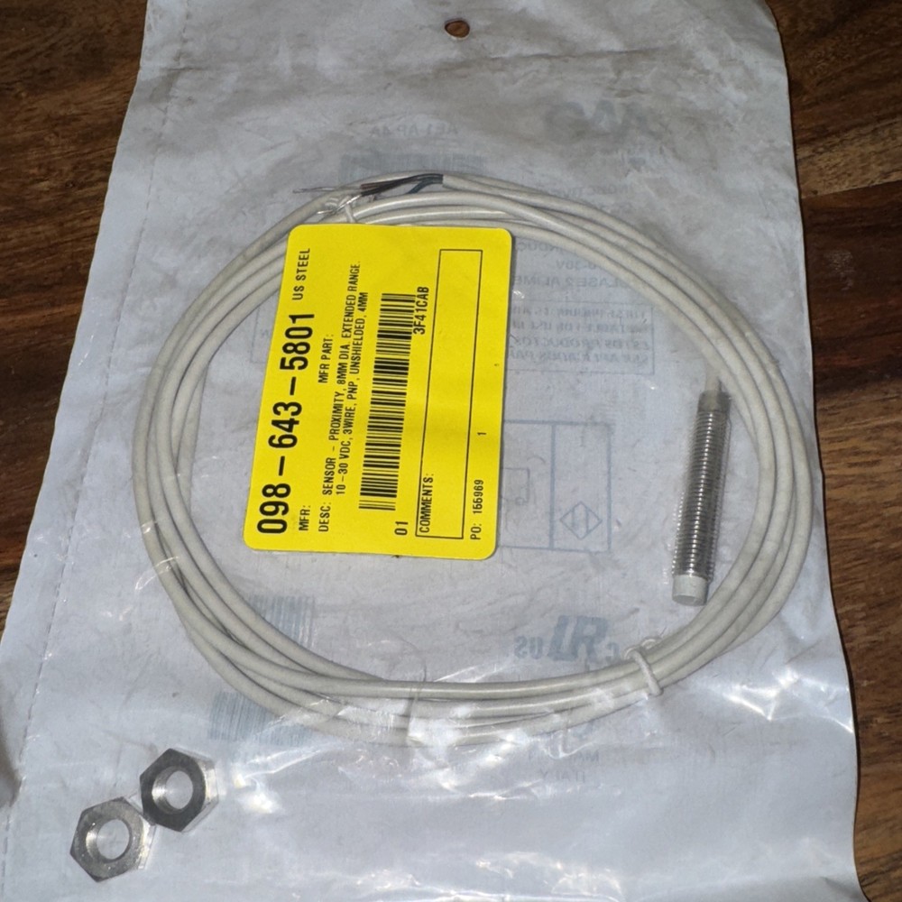 AUTOMATION DIRECT AE1-AP-4A INDUCTIVE PROXIMITY SWITCH, NEW, LO1
