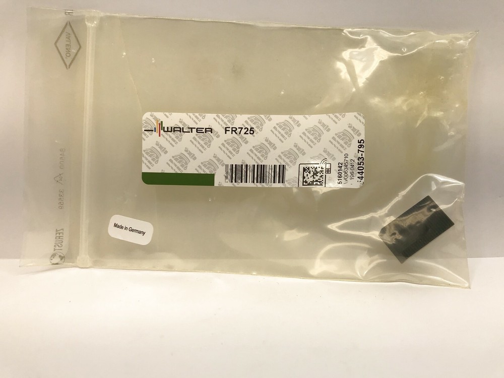 WALTER FR725 Cartridge 1pc NEW