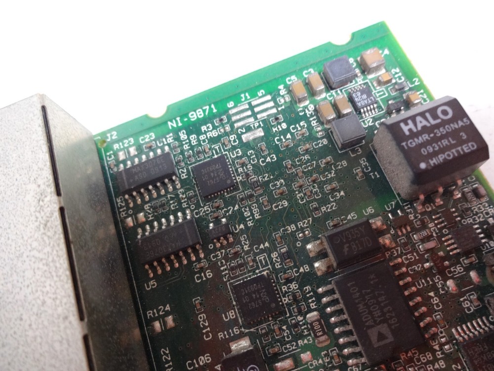 National Instruments Ni-9871 Interface Module