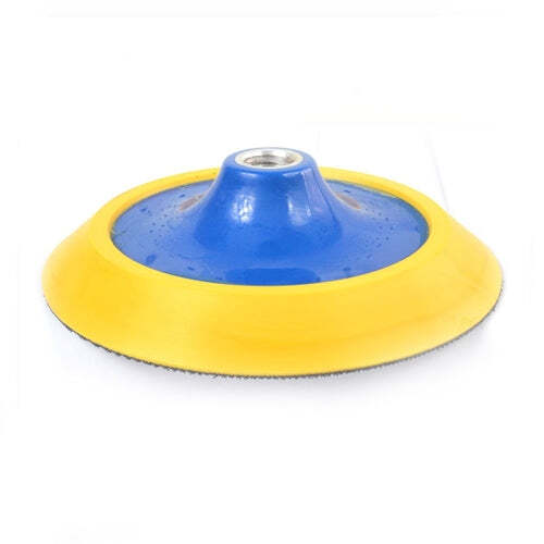 Replacement 6 Inch Hook and Loop 5/8 x 11 Thread Sanding Pad