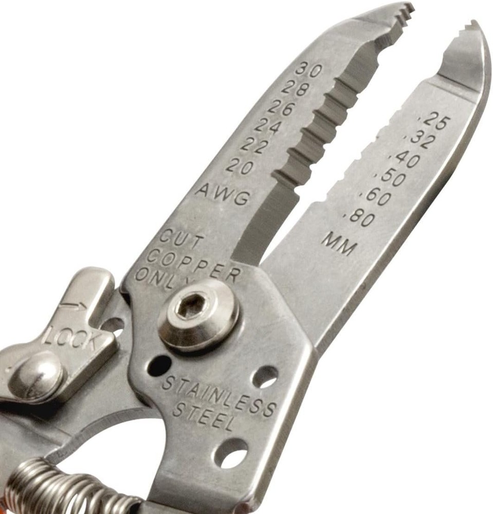 StewMac Fine-Gauge Wire Stripper