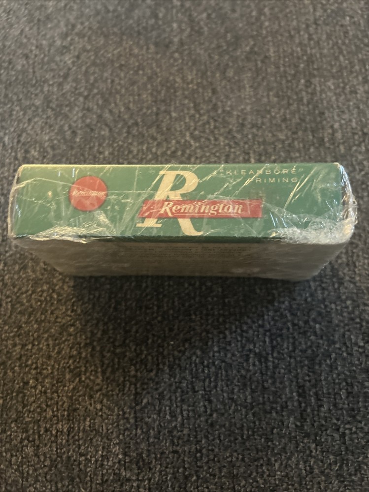 Vintage Remington Kleanbore 45Auto Empty Ammo Box