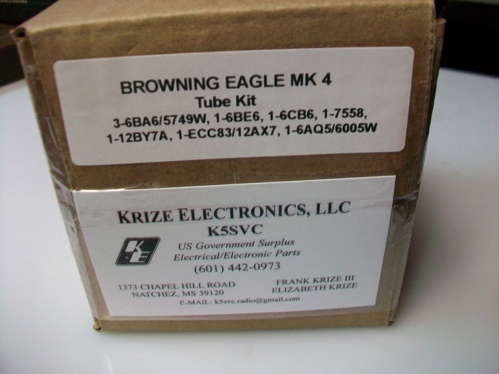 BROWNING EAGLE MK. 4 TUBE  KIT