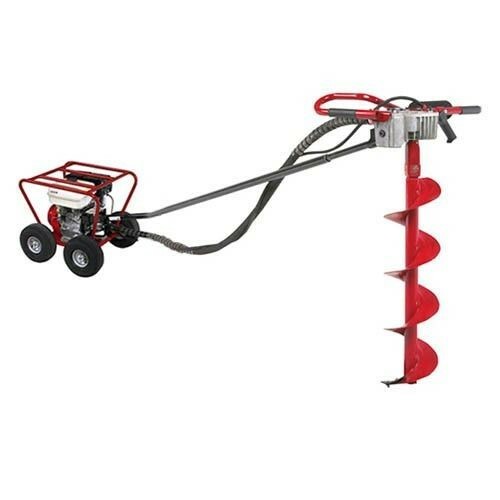 Little Beaver Post Hole Digger Auger with 5.5 Honda Engine