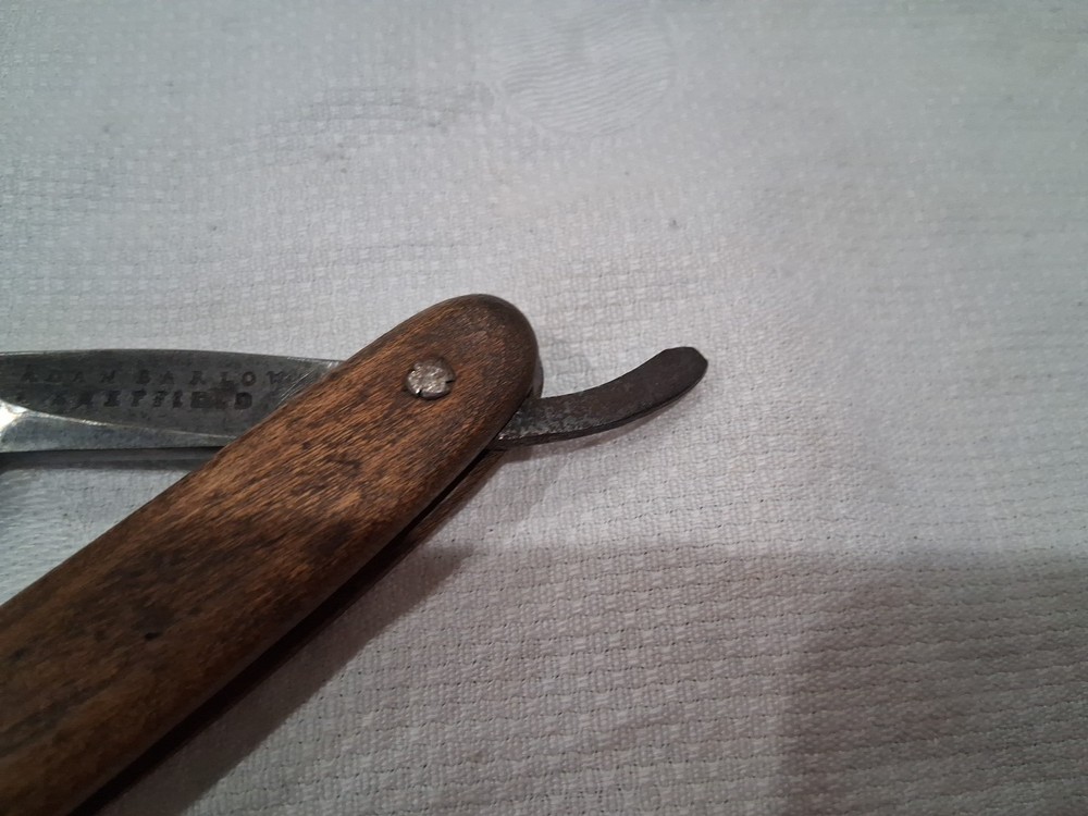 Adam Barlow Straight Razor