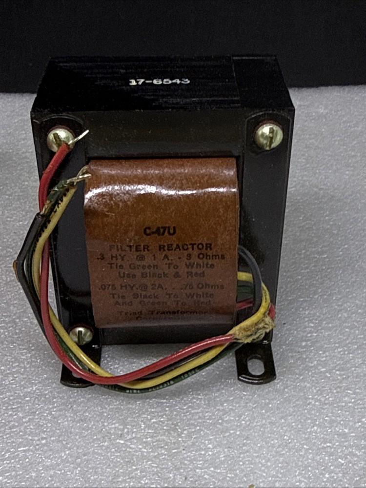 Triad C-470 filter reactor