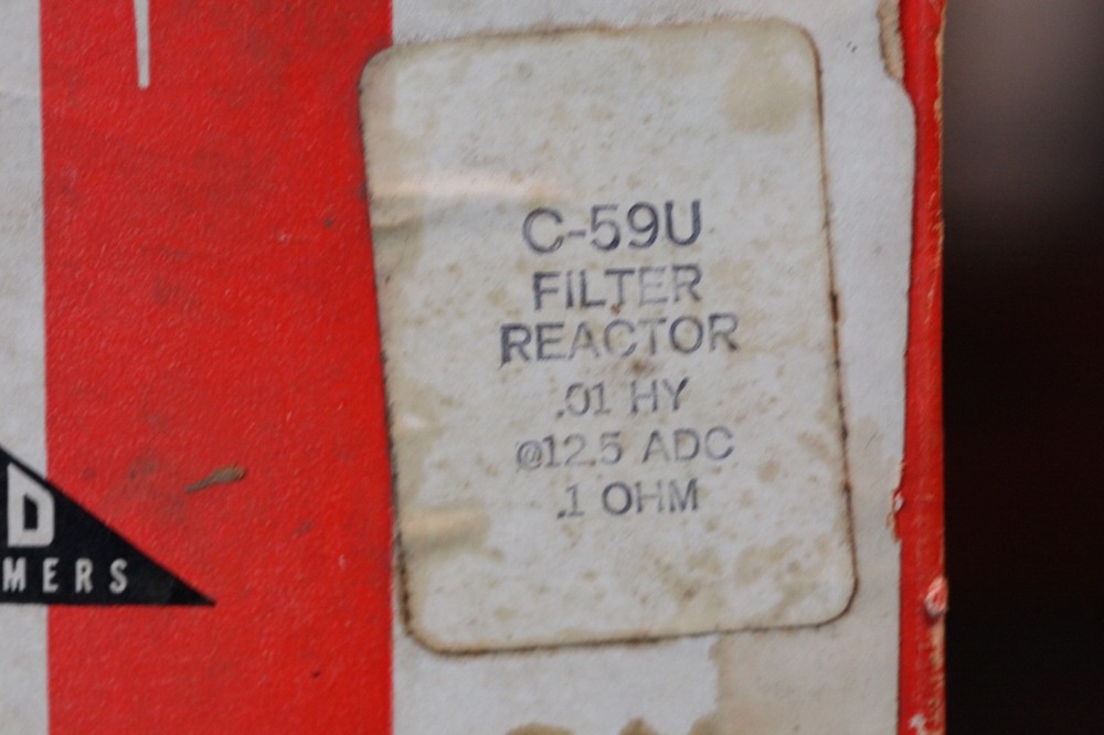 Triad C-59U Filter Reactor