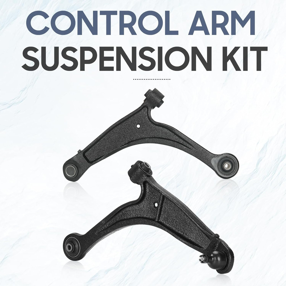 2Pc Front Lower Control Arm Ball Joint Assembly 2006-2014 Honda Ridgeline Kit