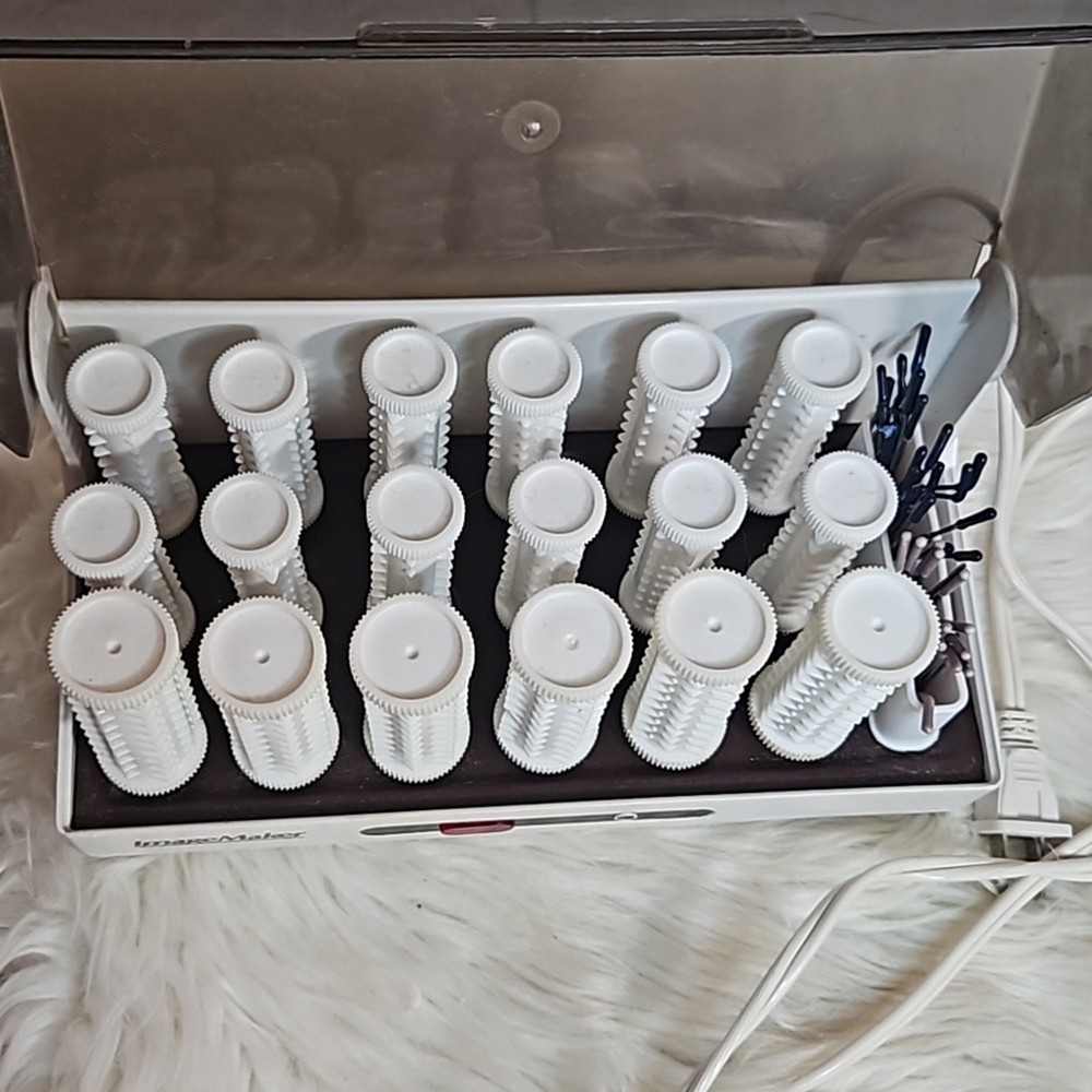 Vintage ImageMaker Electric Hot Curlers