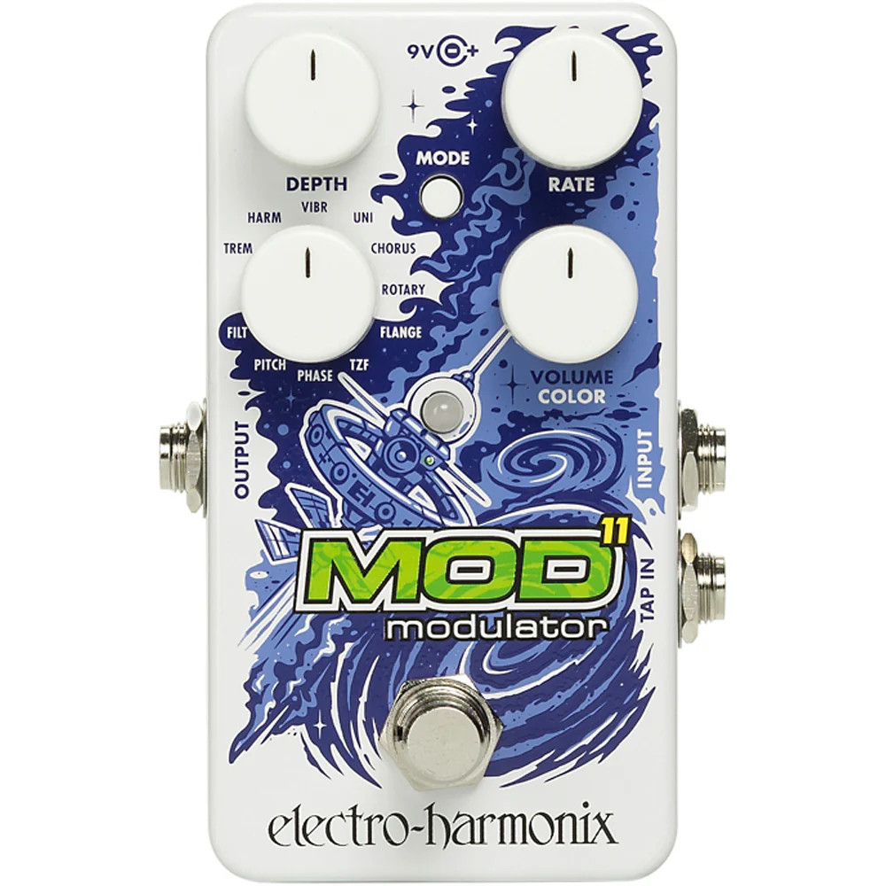 Electro Harmonix Mod 11 Modulator Pedal