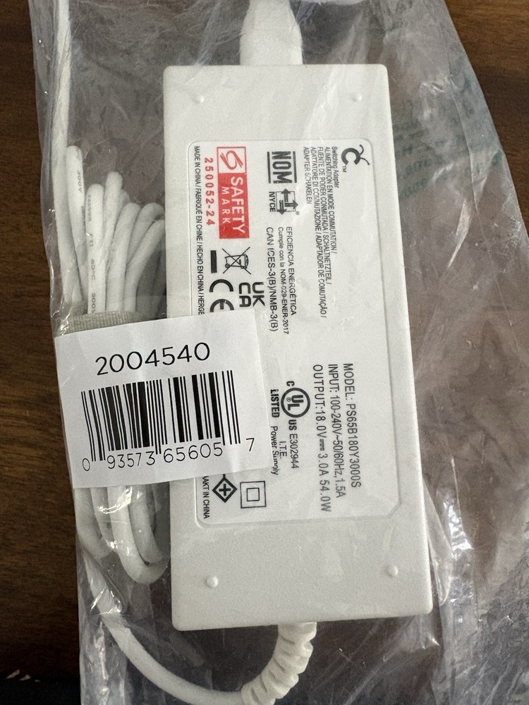 Cricut Maker Replacement Power Adapter 11.25 Ft Cricut Smart Cutting Machine