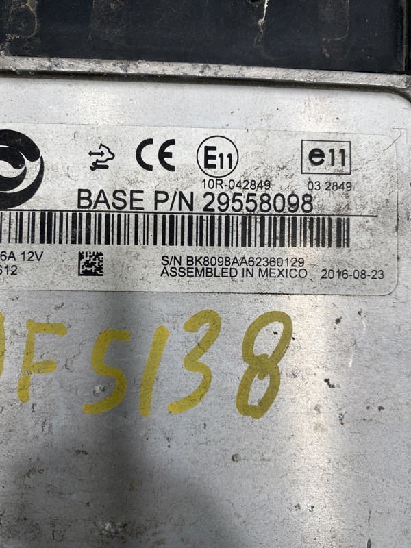 2017 Allison 3000RDS Transmission Control Module 29558098 (357-10418)