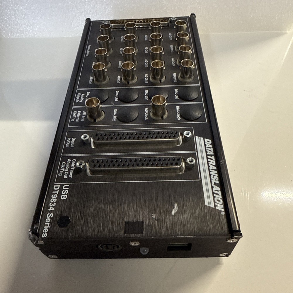 Data Translation DT9834-16-4-16-BNC Multifunctional USB Module