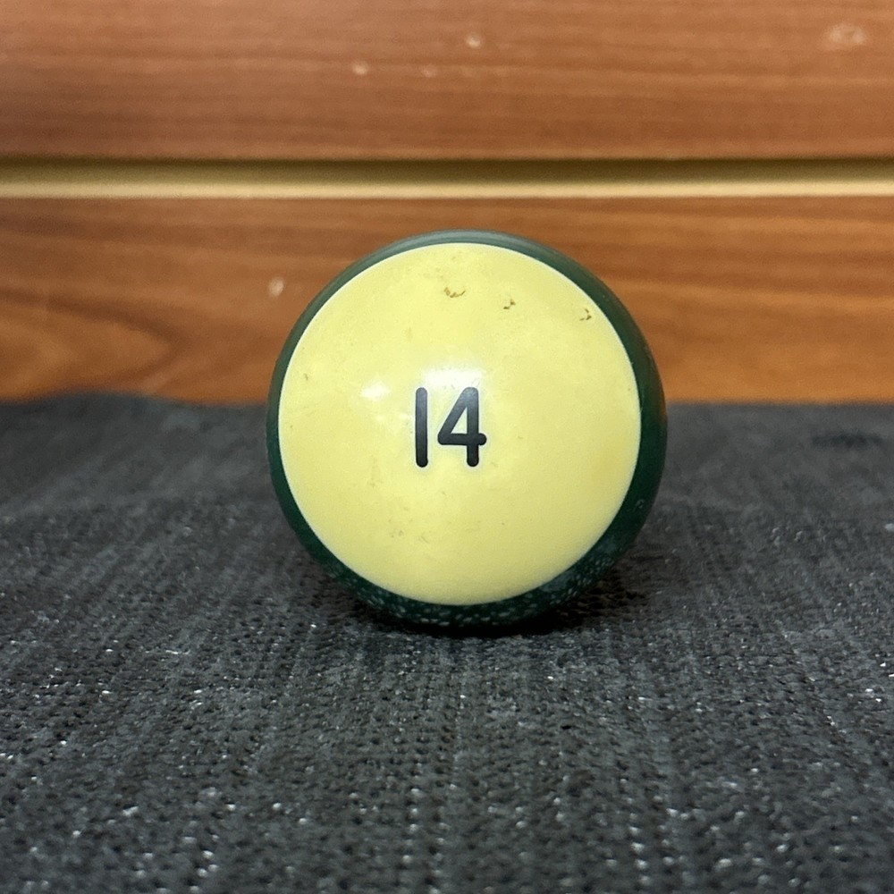 Standard Billiards Pool Ball Set Preowned