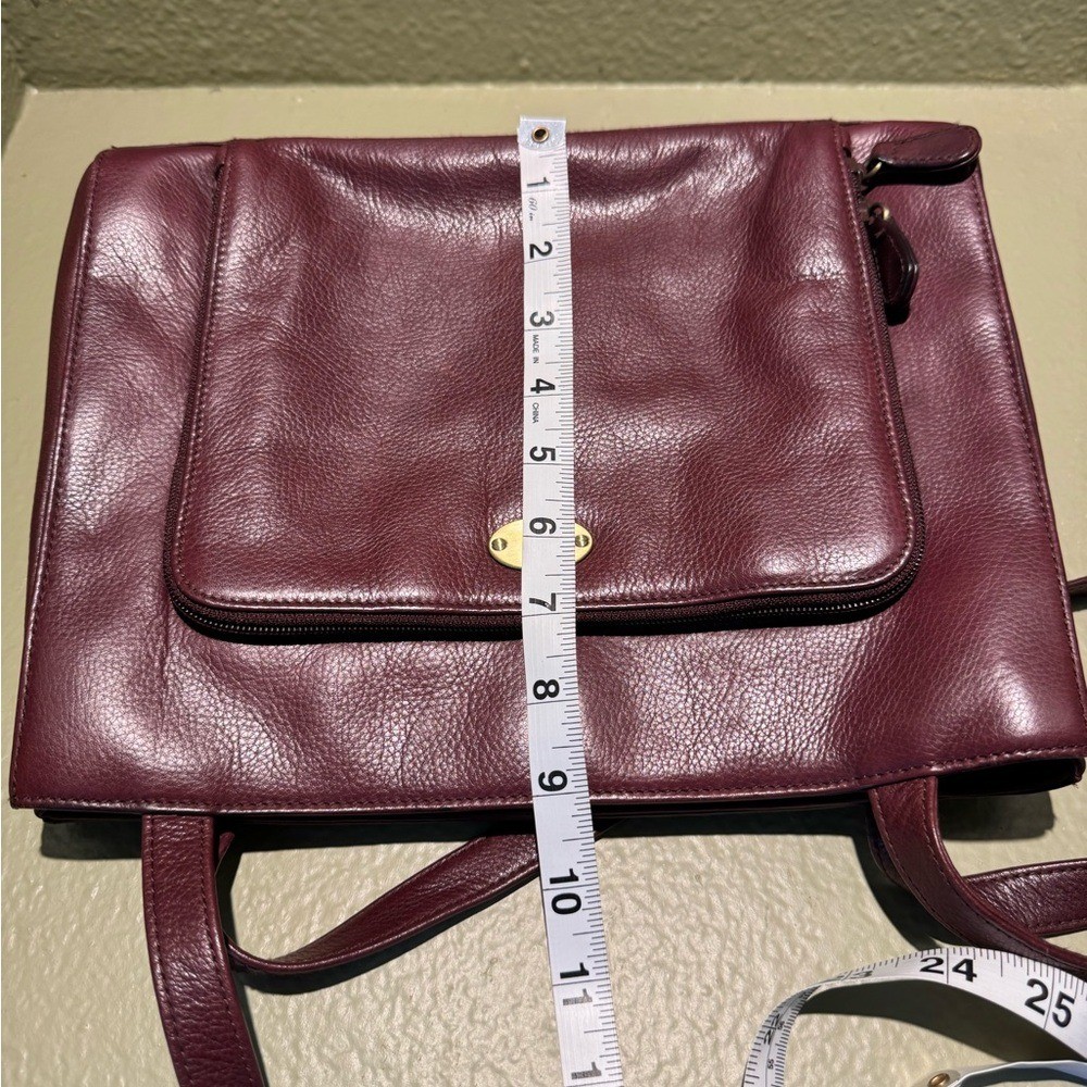 VTG Etienne Aigner Leather Shoulder Bag
