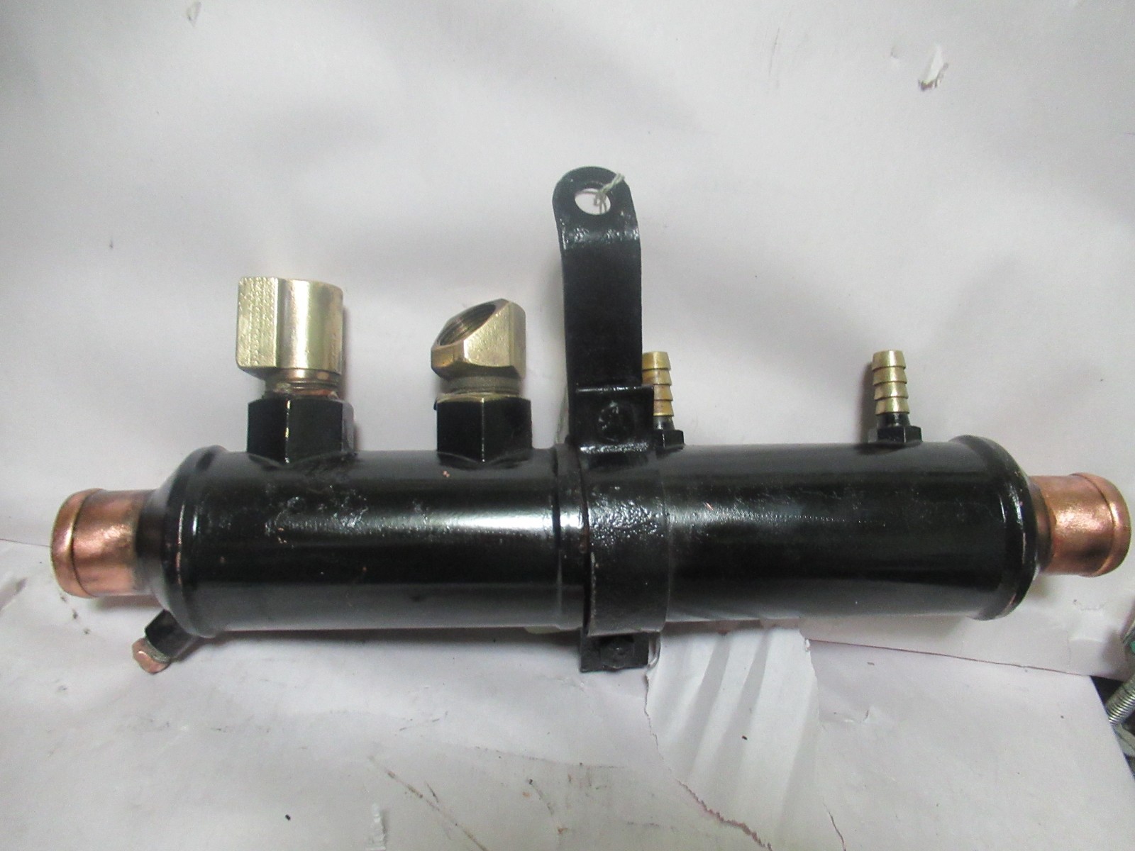 Mercruiser bravo 7.4 remote oil filter system with oil cooler USED