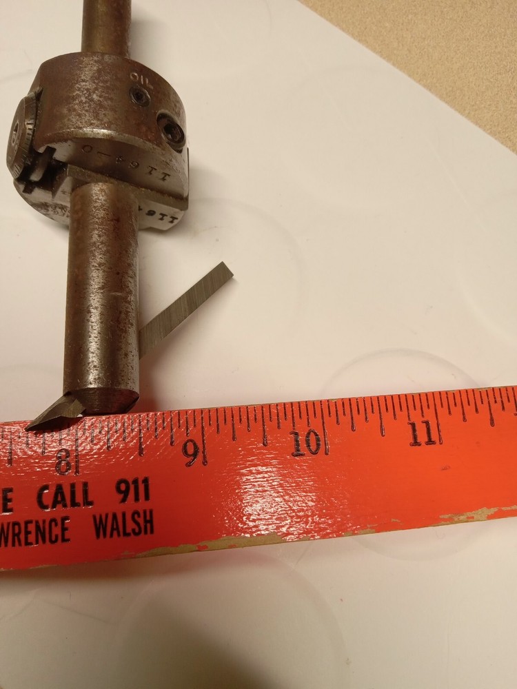 C. C. Craley Boring Head.... SEE PICS & DESCRIPTION!