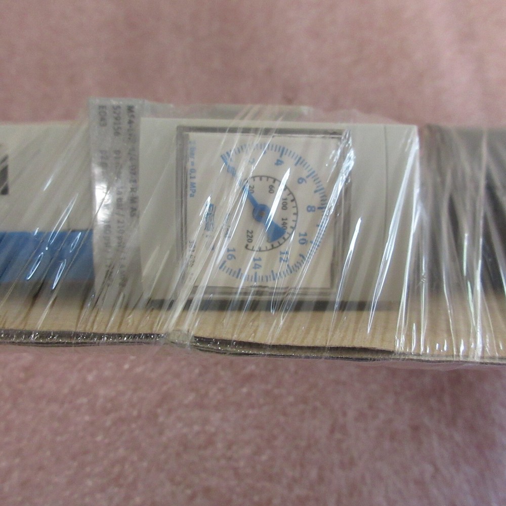 FESTO MS4-LFR-1/4-D7-E-R-M-AS PNEUMATIC FILTER REGULATOR