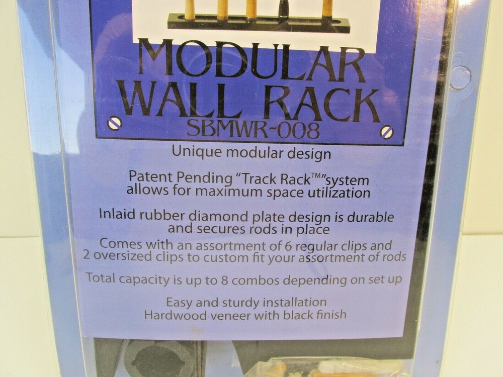 Old Cedar Outfitters 20.9" Modular Wall Rack Black