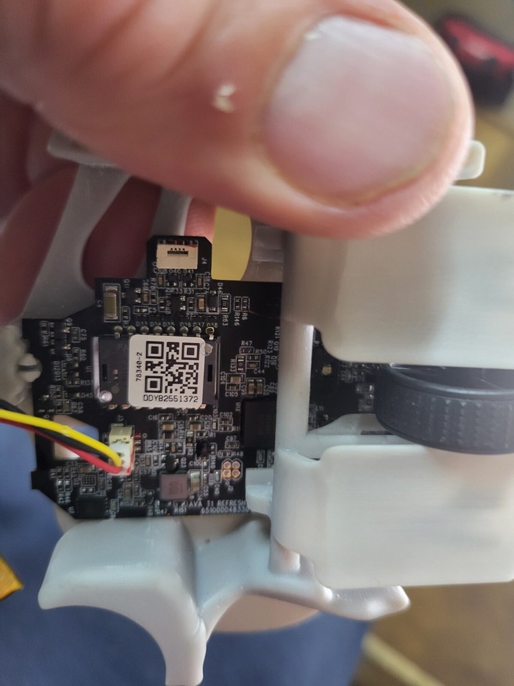 Gray Scroll Wheel Mouse Control Board with PL402431 Battery for Razer