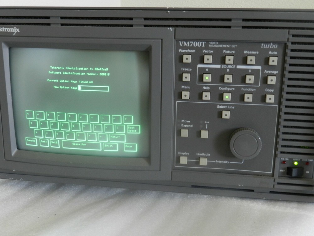 Tektronix VM700T Video Measurement