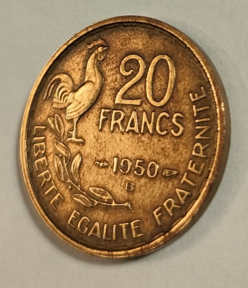France 20 Francs 1950