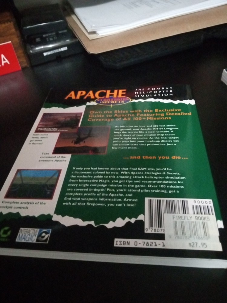 Apache Strategy Guide